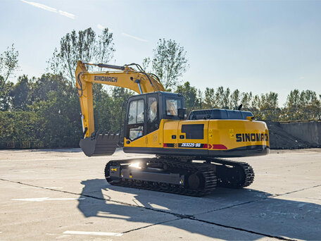 2025 Sinomach ZG3255, жёлтый, 10100000 рублей, вид 2