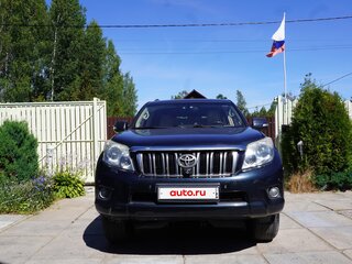 2013 Toyota Land Cruiser Prado 150 Series, серый, 2600000 рублей, вид 1