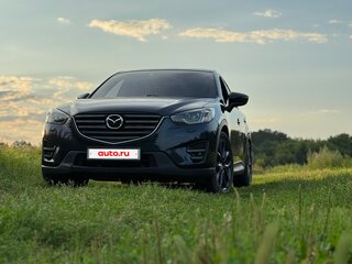 2016 Mazda CX-5 I Рестайлинг, синий, 1900000 рублей, вид 4