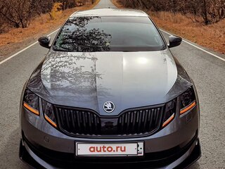 2017 Skoda Octavia III (A7) Рестайлинг, серый, 2449000 рублей, вид 3