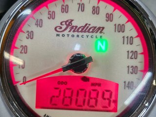 2012 Indian Chief Classic, серый, 850000 рублей, вид 5