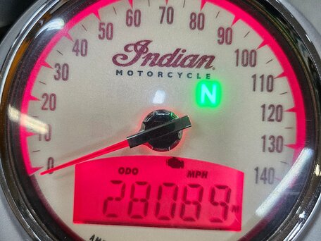2012 Indian Chief Classic, серый, 850000 рублей, вид 5