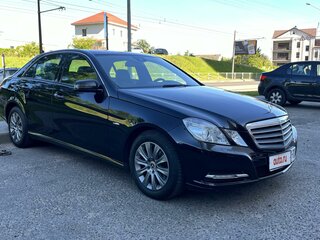 2012 Mercedes-Benz E-Класс 200 7G-Tronic IV (W212, S212, C207), чёрный, 1420000 рублей, вид 1