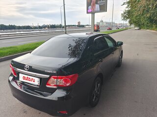 2011 Toyota Corolla X (E140, E150) Рестайлинг, чёрный, 1550000 рублей, вид 5