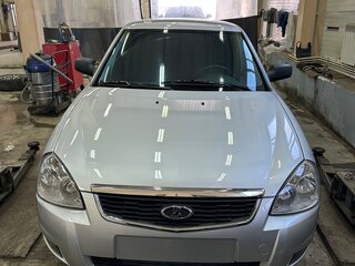 2010 Lada (ВАЗ) Priora I, серебристый, 375000 рублей, вид 3