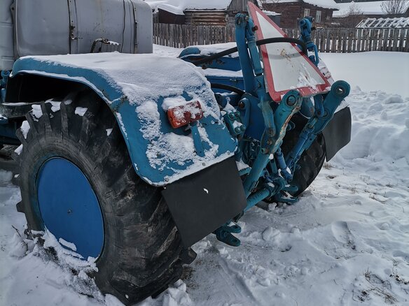 1999 ХТЗ Т-150К, 1000000 рублей - вид 1