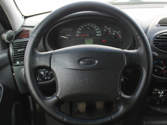 2012 Lada (ВАЗ) Kalina I, белый, 310000 рублей - вид 10