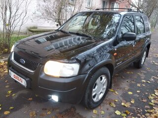 2002 Ford Maverick III, чёрный, 308000 рублей, вид 1