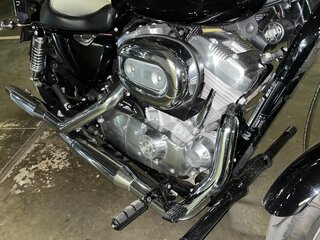 2014 Harley-Davidson Sportster 883, чёрный, 750000 рублей, вид 3