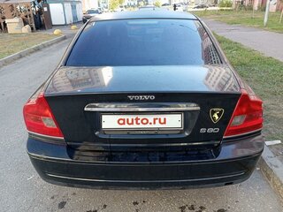 2003 Volvo S80 I Рестайлинг, чёрный, 555000 рублей, вид 3
