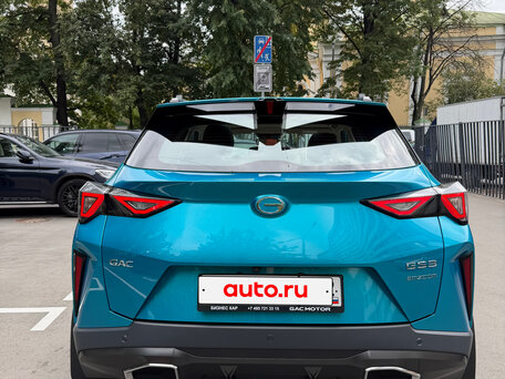 2024 GAC GS3, синий, 2049000 рублей, вид 4