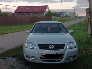 2006 Nissan Almera Classic I, серебристый, 650000 рублей, вид 2