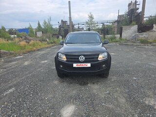 2013 Volkswagen Amarok I, чёрный, 1250000 рублей, вид 2