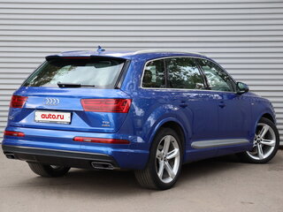 2016 Audi Q7 II (4M), синий, 5500000 рублей, вид 5