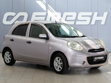 Nissan March IV (K13)