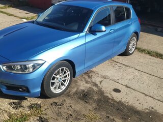 2018 BMW 1 серии 118i II (F20/F21) Рестайлинг 2, синий, 2500000 рублей, вид 1