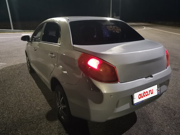 2012 Chery Bonus (A13), серебристый, 315000 рублей - вид 6