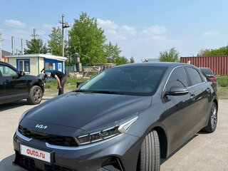 2021 Kia K3 II Рестайлинг, серый, 2100000 рублей, вид 2