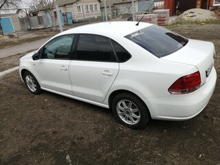 2012 Volkswagen Polo V, белый, 770000 рублей, вид 4