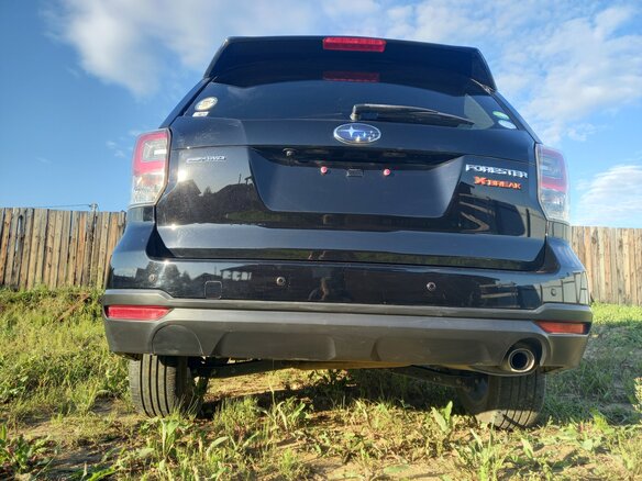 2018 Subaru Forester IV Рестайлинг 2, чёрный, 2700000 рублей - вид 3