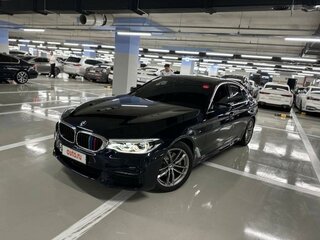 2019 BMW 5 серии 520d VII (G30/G31/G38), синий, 3850000 рублей, вид 1