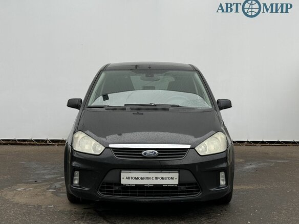 2007 Ford C-MAX I Рестайлинг, чёрный, 250000 рублей - вид 1