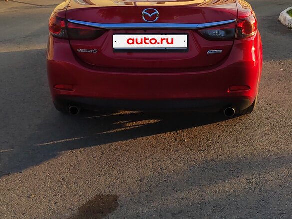 2012 Mazda 6 III (GJ), красный, 1300000 рублей - вид 7