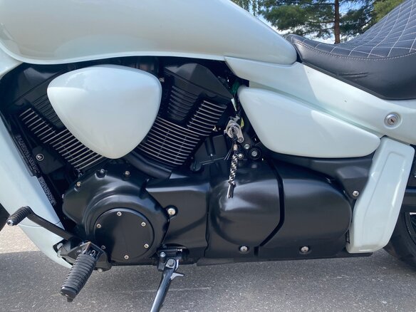2007 Suzuki Boulevard M109R, белый, 820000 рублей - вид 1