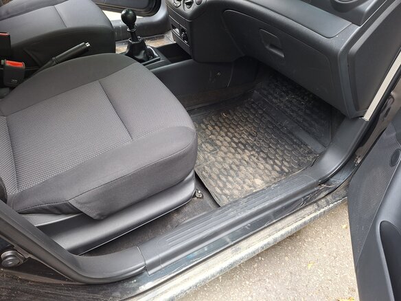 2010 Chevrolet Aveo I Рестайлинг, чёрный, 555000 рублей - вид 9