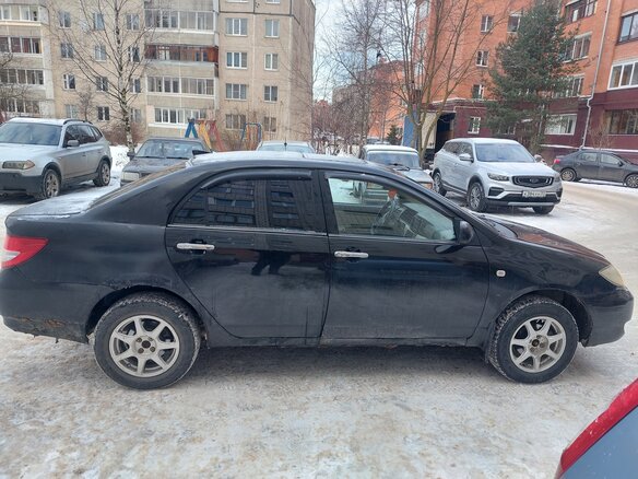 2007 BYD F3 I, чёрный, 300000 рублей - вид 1