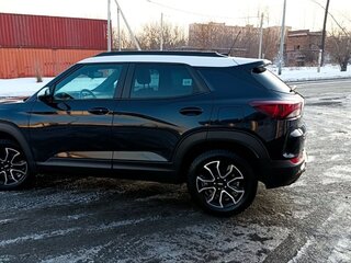 2019 Chevrolet TrailBlazer III, чёрный, 1800000 рублей, вид 3