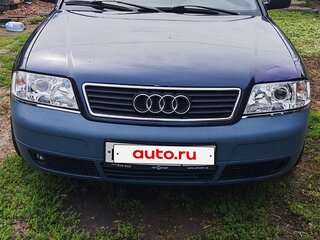 1998 Audi A6 II (C5), синий, 350000 рублей, вид 1
