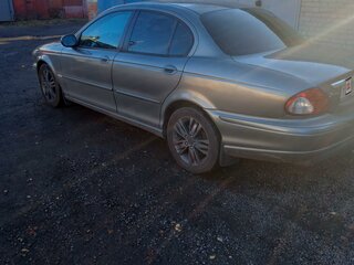 2005 Jaguar X-Type I, серый, 790000 рублей, вид 4