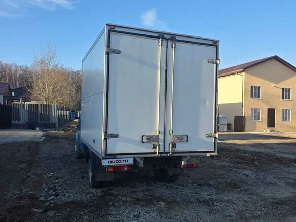 2012 ГАЗ ГАЗель (33023/330273) Фермер, синий, 1350000 рублей - вид 5