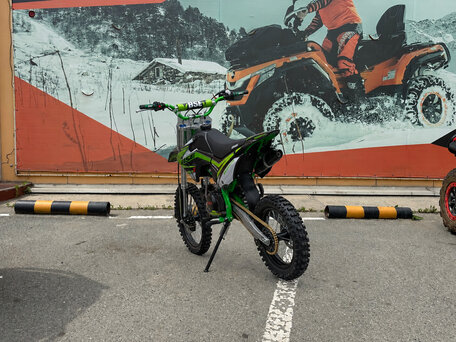 2026 BSE MXR 125, зелёный, 85000 рублей, вид 4