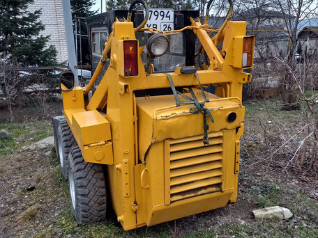 2003 Курганмашзавод МКСМ, жёлтый, 950000 рублей, вид 3