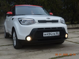 2016 Kia Soul II, белый, 1500000 рублей, вид 1