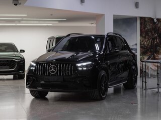 2024 Mercedes-Benz GLE AMG 53 AMG II (V167) Рестайлинг, чёрный, 14900000 рублей, вид 2