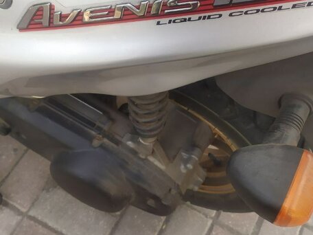 2001 Suzuki Avenis 150, серый, 130000 рублей, вид 5