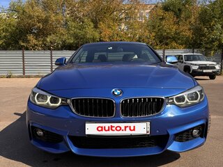 2018 BMW 4 серии 430i xDrive F32/F33/F36 Рестайлинг, синий, 4100000 рублей, вид 3