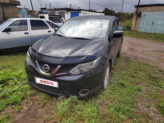 2014 Nissan Qashqai II, чёрный, 1050000 рублей, вид 1