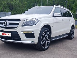 2013 Mercedes-Benz GL-Класс 350 II (X166), белый, 2850000 рублей, вид 2