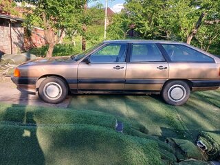 1983 Audi 100 III (C3), коричневый, 200000 рублей, вид 1