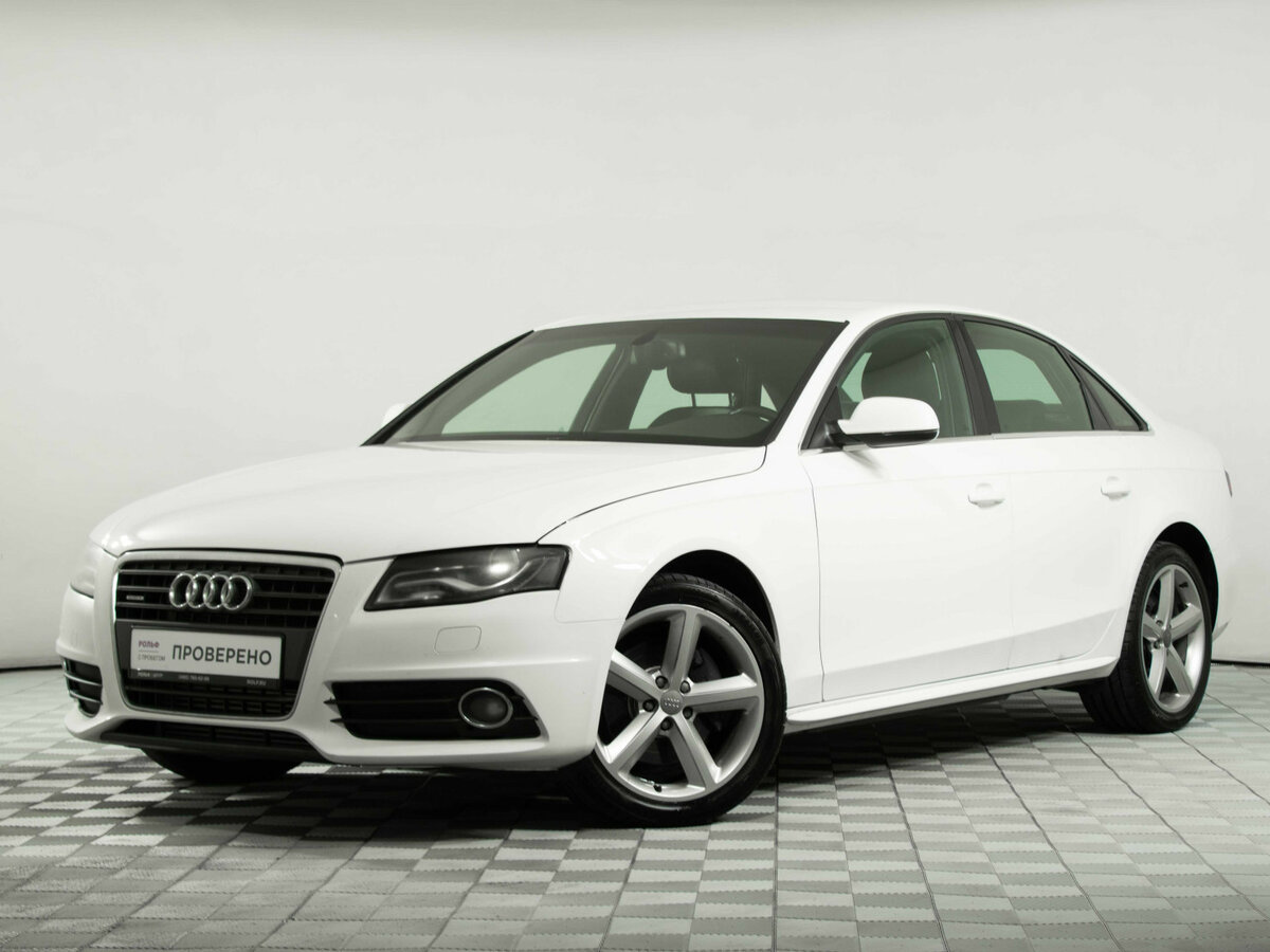 Открыть фотографии: Audi A4 IV (B8)