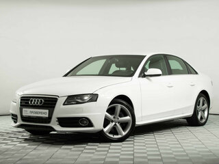 2011 Audi A4 IV (B8), белый, 1011000 рублей, вид 1