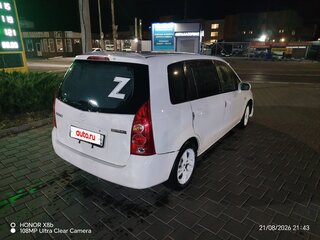 2002 Mazda Premacy I (CP), белый, 340000 рублей, вид 5