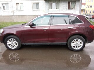 2017 Zotye T600, пурпурный, 1400000 рублей, вид 3