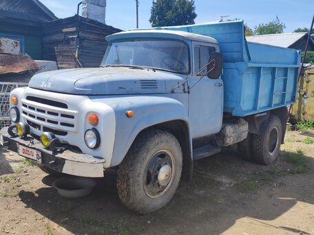 1991 ЗИЛ 130, синий, 500000 рублей, вид 1