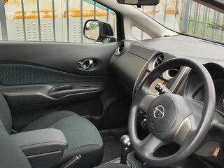 2012 Nissan Note II, чёрный, 630000 рублей, вид 3