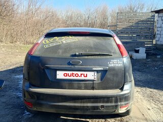 2006 Ford Focus II, чёрный, 336000 рублей, вид 2